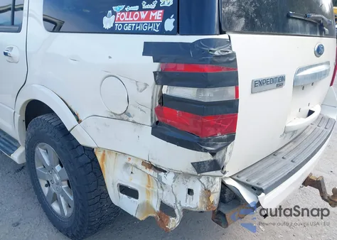 2008 Ford Expedition Limited z USA, uszkodzony, nr VIN 1FMFU20588LA17849